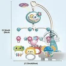 Musical Baby Crib Mobile with Lights Music Projection