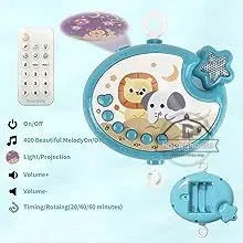 Musical Baby Crib Mobile with Lights Music Projection