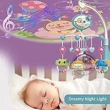 Musical Baby Crib Mobile with Lights Music Projection