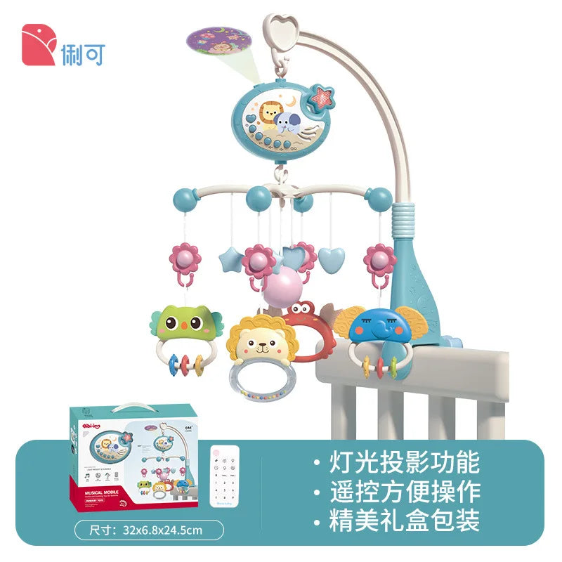Musical Baby Crib Mobile with Lights Music Projection